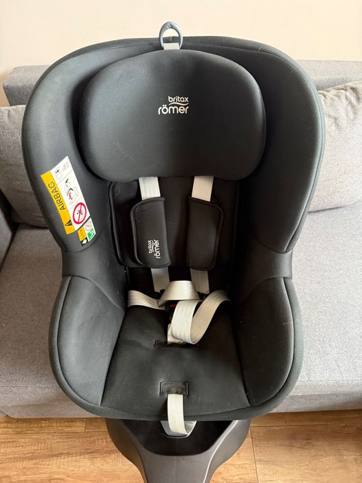 Fotelik samochodowy Britax Römer Dualfix M i-Size – Space Black Baza