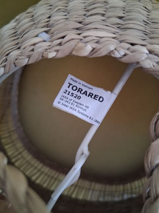 Candeiro e suporte Ikea novos