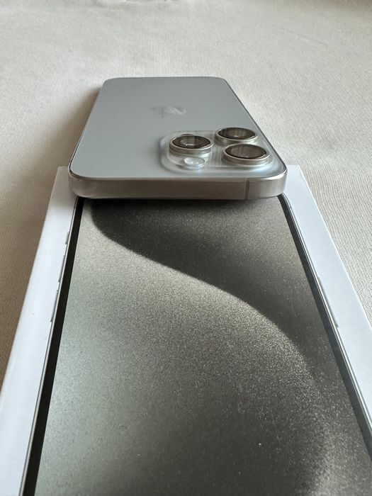 Фізична карта iPhone 15 Pro Max, 256gb, neverlock