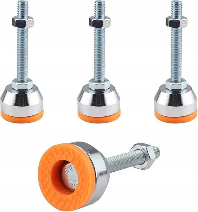 Zestaw 4 regulowanych żelaznych nóżek