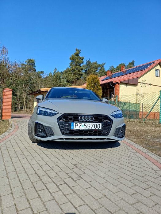 Zawiozę do ślubu Audi S5