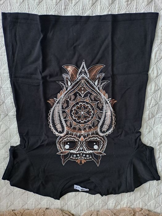 Koszulka czarna xS Sowa modna