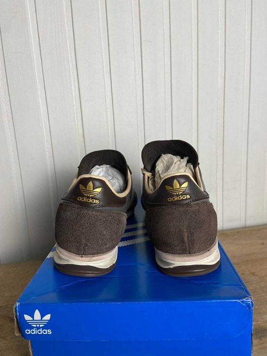 Używane buty Adidas SL 72 brązowe org skórzane 38