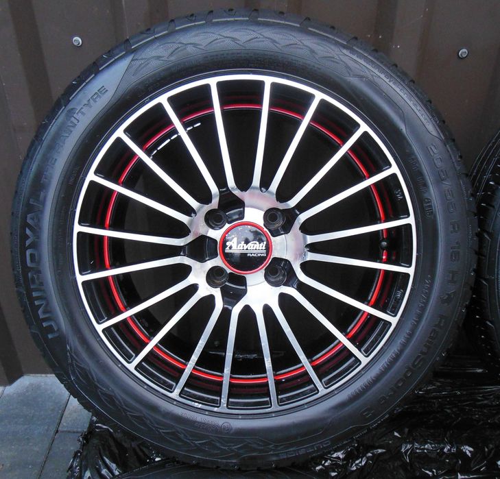 UNIKATOWE  felgi aluminiowe  16 cali 4 x 108 + opony 205 55 R16 GRATIS