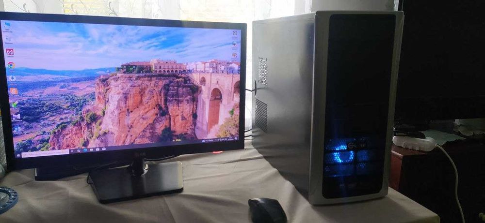 Потужний ПК + SSD 1TB + Монітор LG 23" — готовий до роботи!