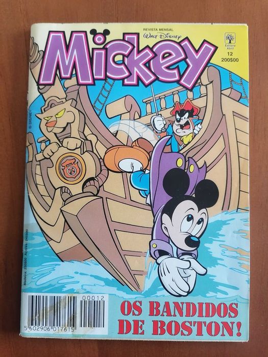 Banda Desenhada Mickey