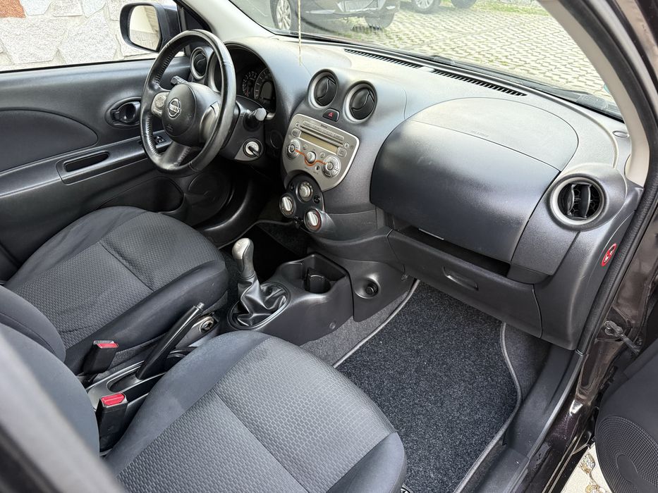 Nissan Micra 1,2 ben z Niemiec