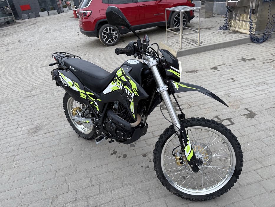 Продам мотоцикл Lifan LF 250 GY-3 (KPX 250) 6 gears