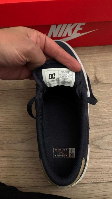 DC Shoes Buty Sneakersy DC Teknic S