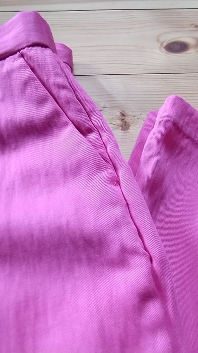 Nowe spodnie, świetny skład, wyższy stan kieszenie rozm.36