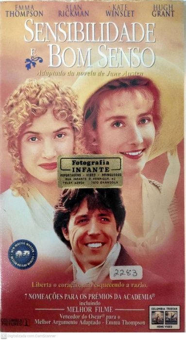 48º Pack de Filmes VHS