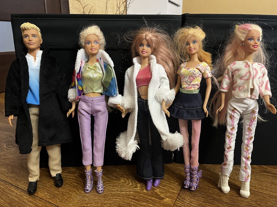 Лялька барбі кен