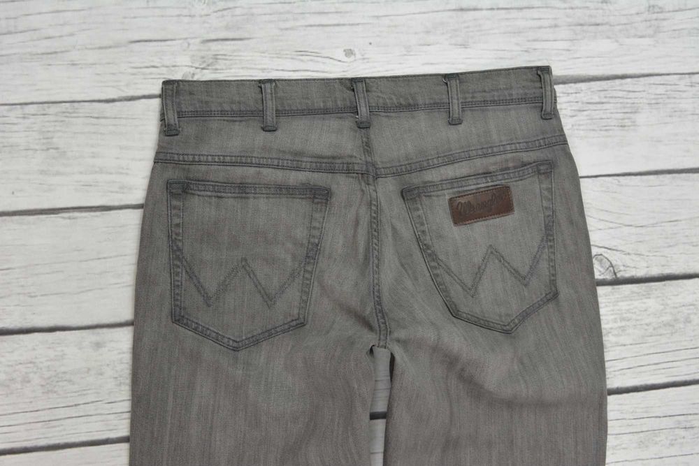 Wrangler Texas Kultowe Jeansy Stretch W34 L32 34/32 pas:88-92