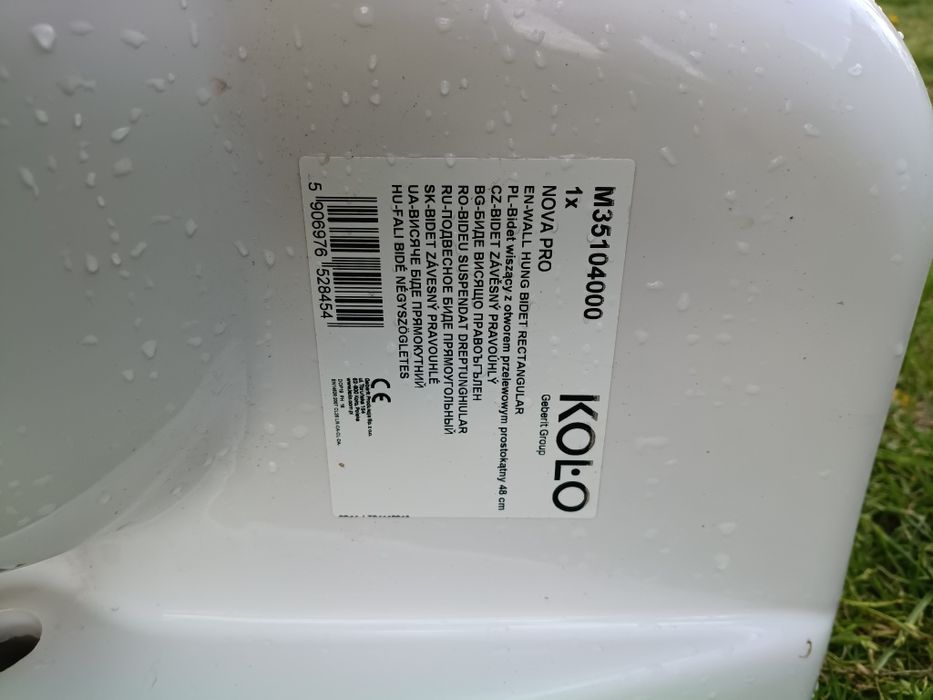 Sprzedam bidet podwieszany