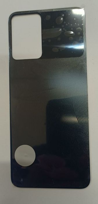 Задня панель корпусу Infinix Note 12 X663 X663C X663D Чорна