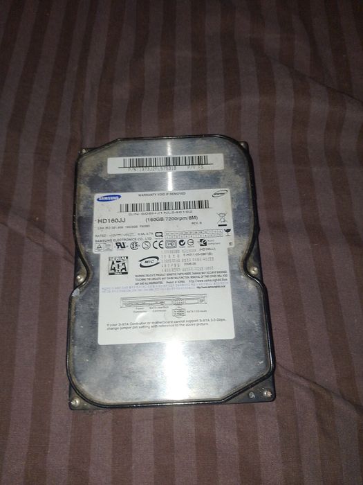 Сата hdd 160 гб.