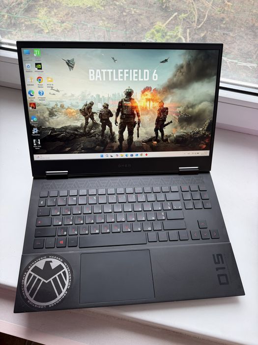 є99+ Ноутбуківℹ️HP OMEN‼️RTX2060‼️Core i7 12 ЯДЕР‼️SSD 1000/RAM 16-32