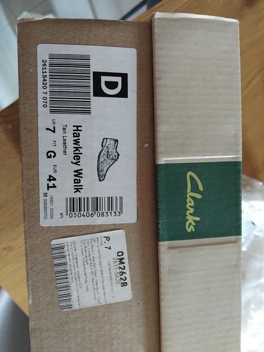 Продам чоловічі туфлі Clarks
