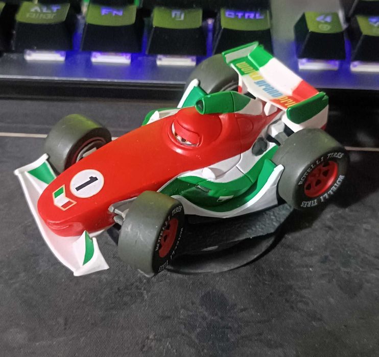 Francesco Bernoulli Cars 2 - Disney Infinity