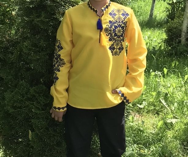 Вишиванка для хлопчика