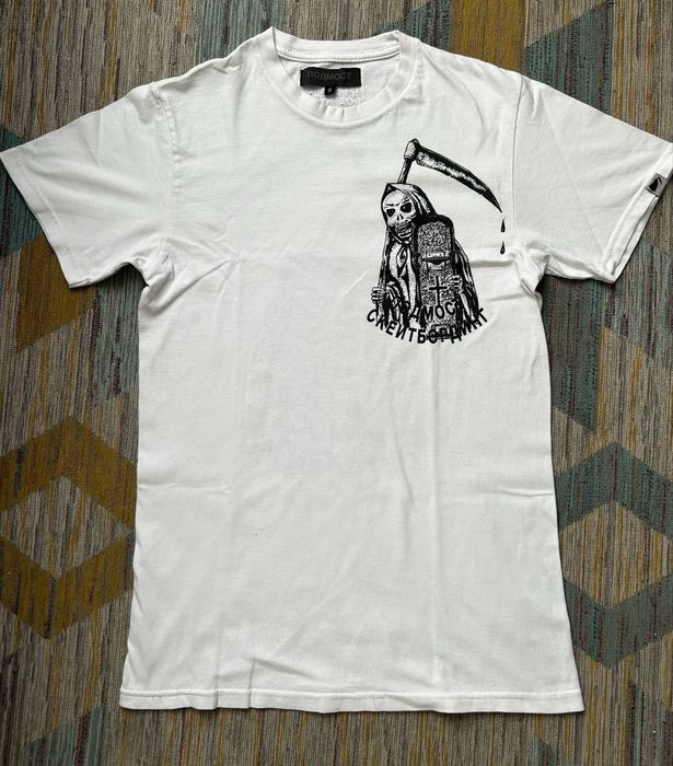 белая тишка подмост 2015 - 2025, сайз S