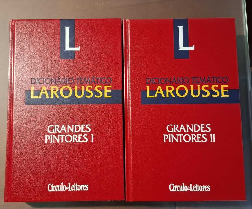 Nova Enciclopédia Larousse e Dicionário Temático Larousse