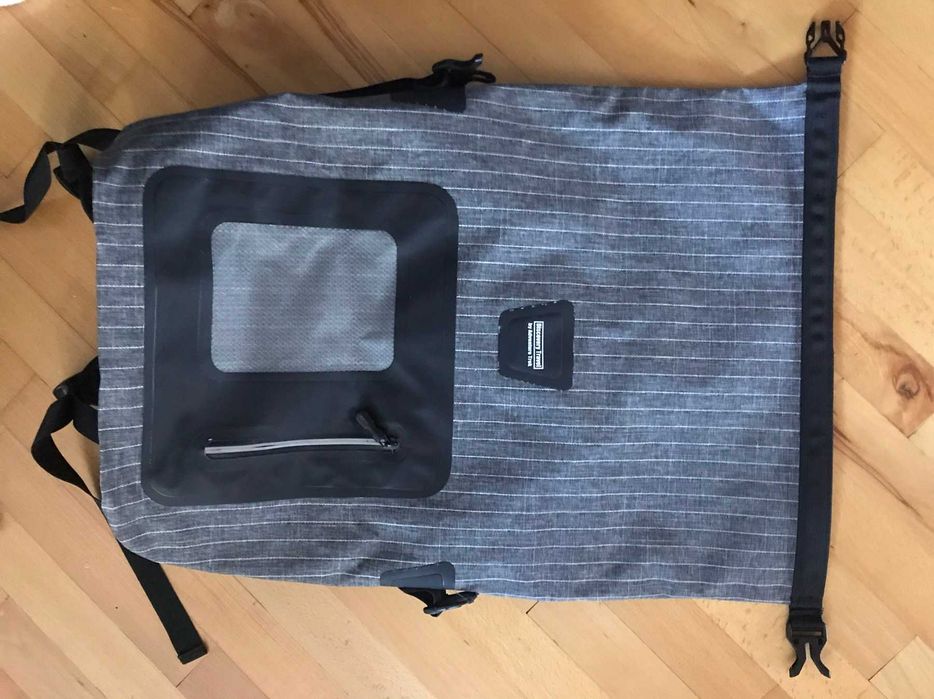Герметичный рюкзак для ноутбука Discovery travel Roll Top