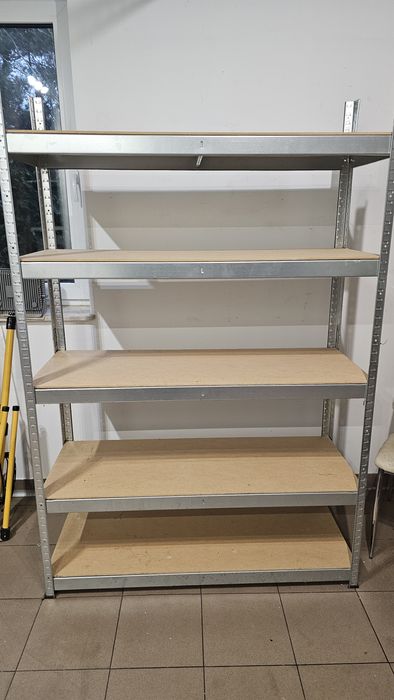 Regał metalkas 180x120x40