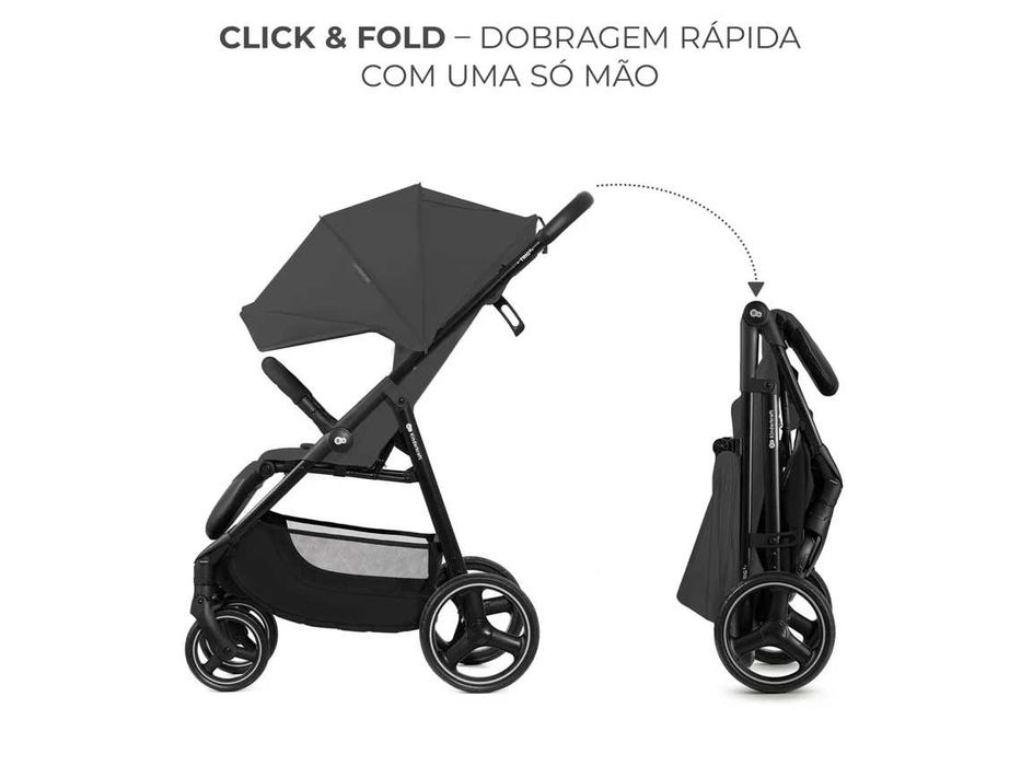 Carrinho passeio Kinderkraft Trig3