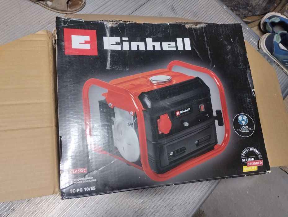 Бензиновий генератор Einhell TC-PG 10/E5