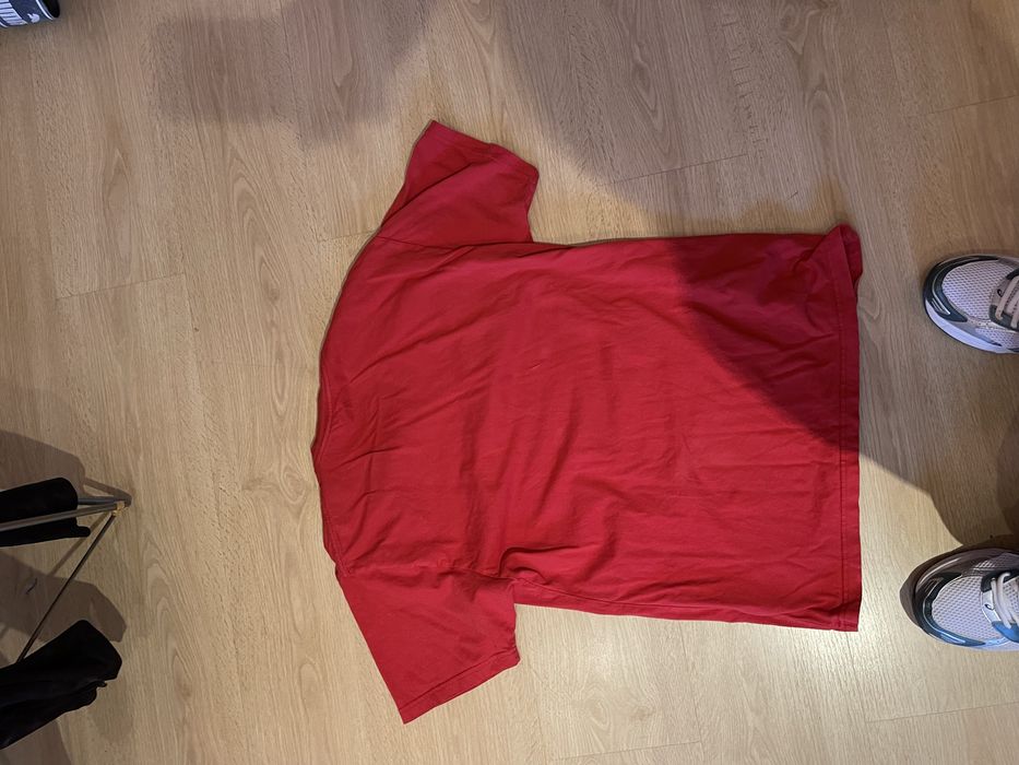Tshirt vans tamanho M vermelha