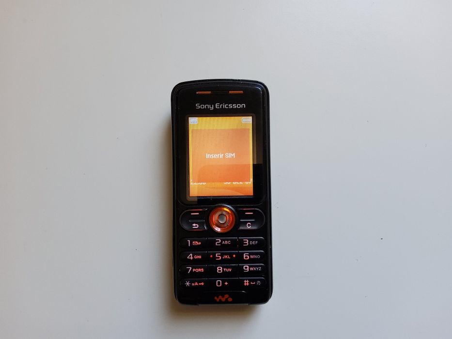 Vendo Sony Ericsson W200i usado