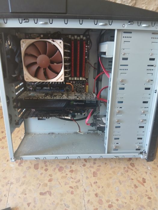 PC gamer i7 6gb ddr3 1gb nvidia