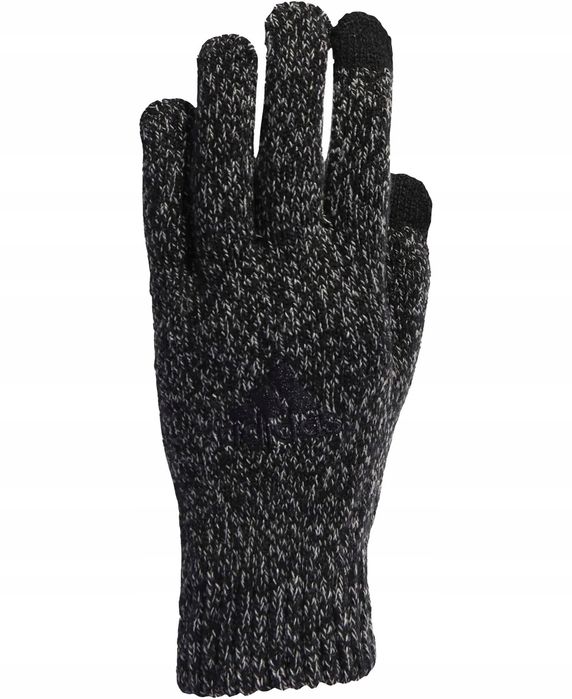 Adidas Rękawiczki pięciopalczaste akryl HG7789 r. M