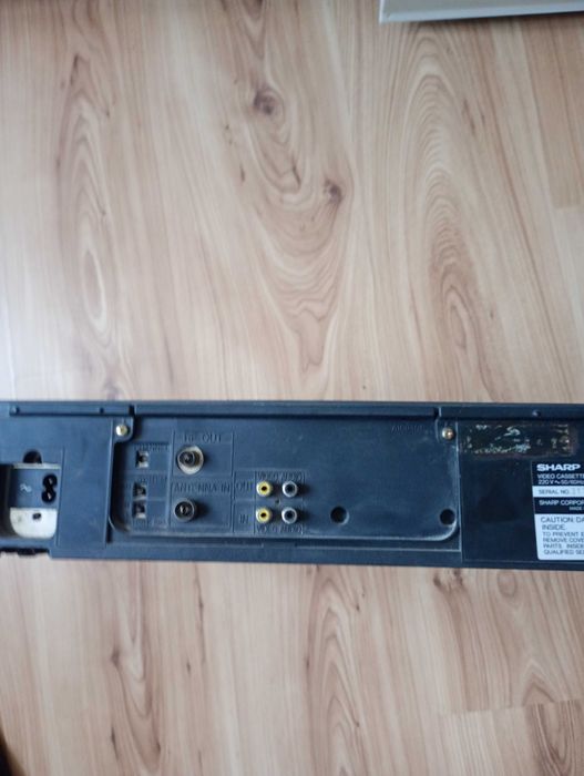 Odtwarzacz video Sharp