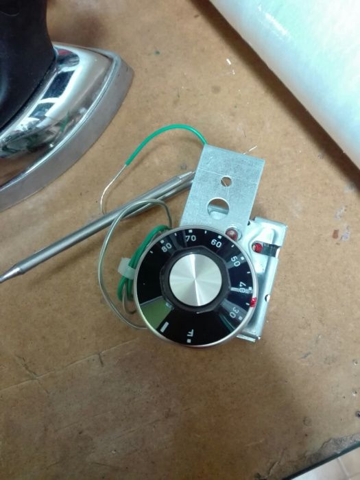 Termostato com sonda