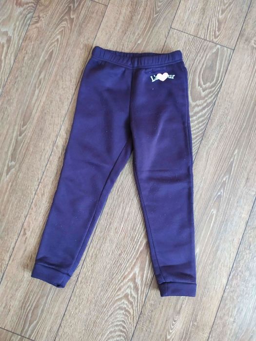 Spodnie dresowe rozmiar 116