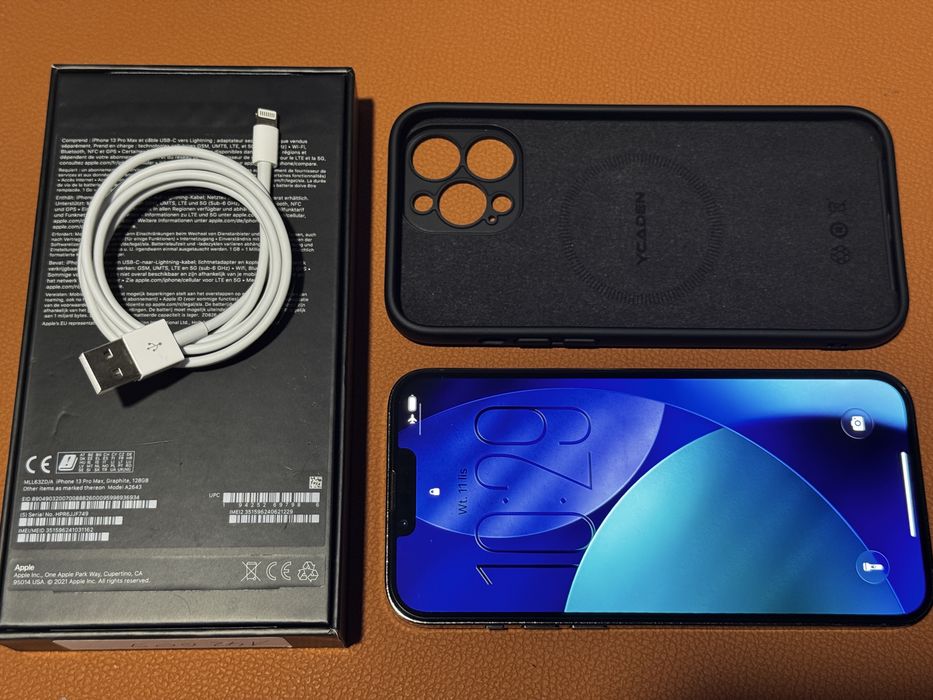 iPhone 13 pro max 128gb graphite/grafitowy/czarny