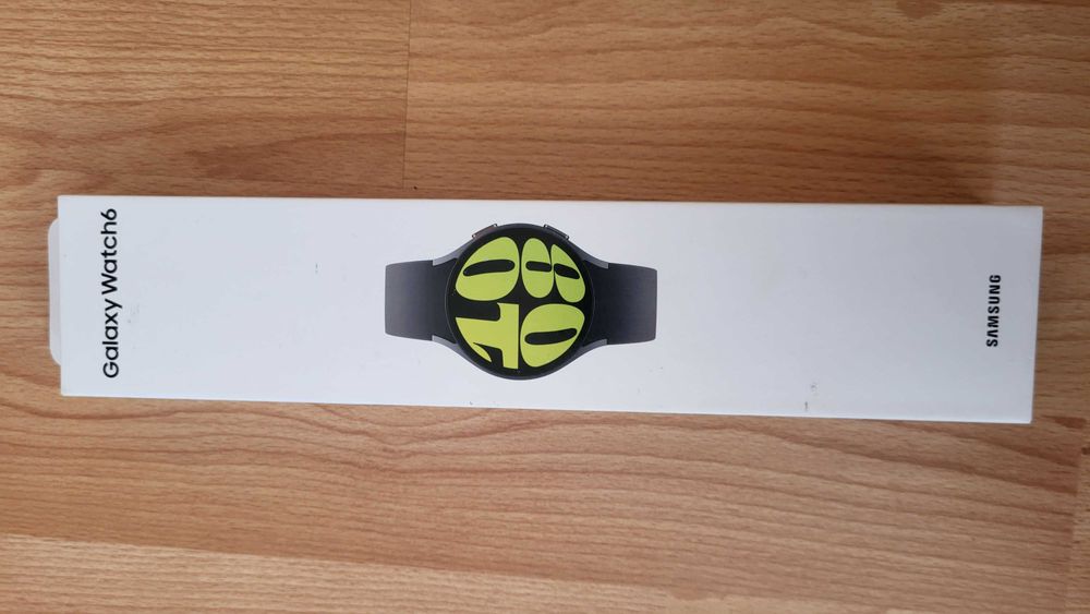 Смарт-часы Samsung Galaxy Watch6 44mm Graphite (SM-R940NZKASEK)