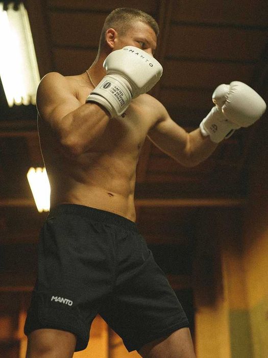 MANTO SPODENKI TRENINGOWE mma bjj muay thai boks kickboxing OVERLOAD