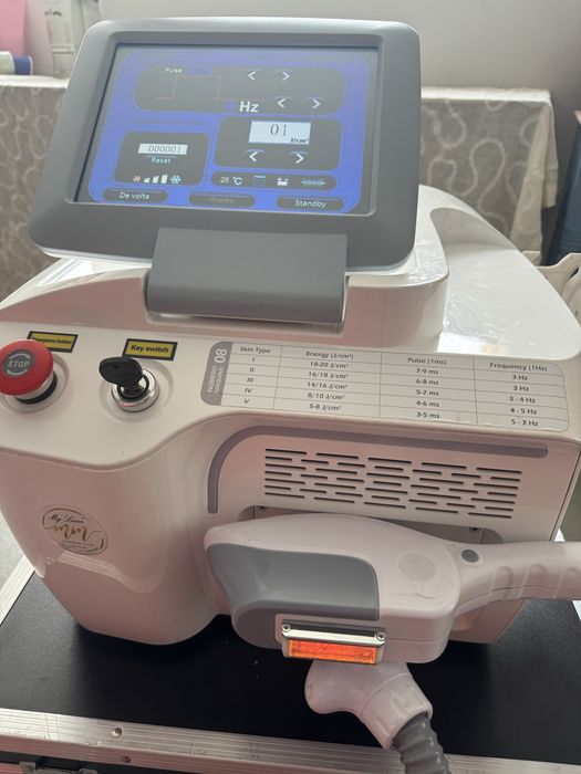 Máquina de Depilação a Laser Profissional