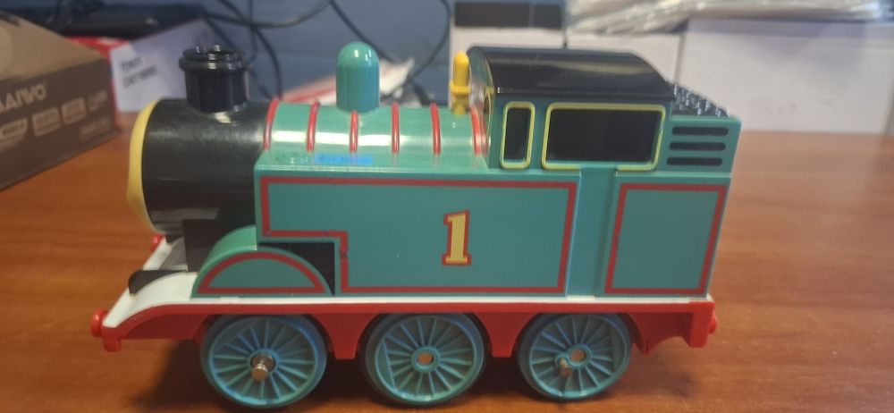 Потяг Thomas (Томас) від Tomy 2005 року.: 600 грн. - Железные