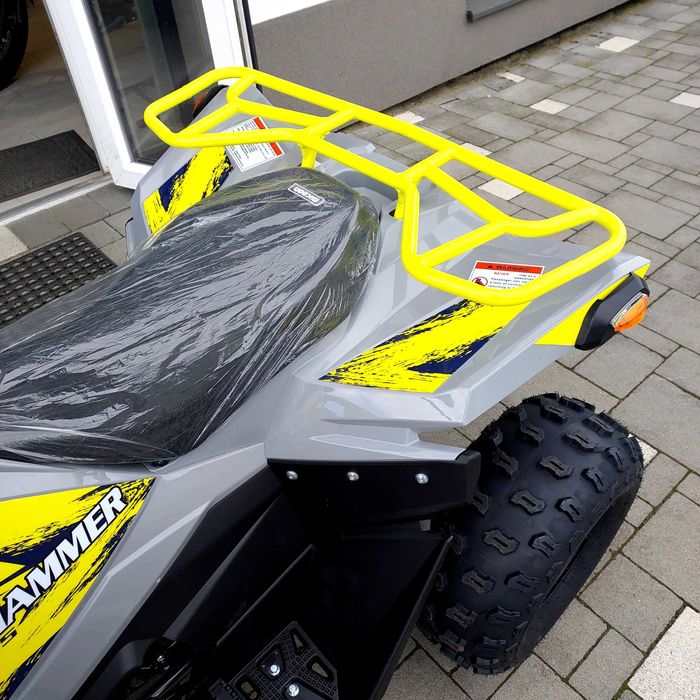 Квадроцикл MIKILON HAMMER 125, 12 к.с., автомат, доставка, гарантія