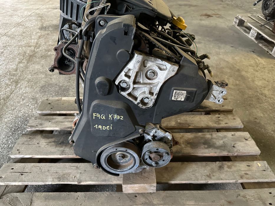 Motor Renault 1.9 dci F9QK732 - F9Q K732