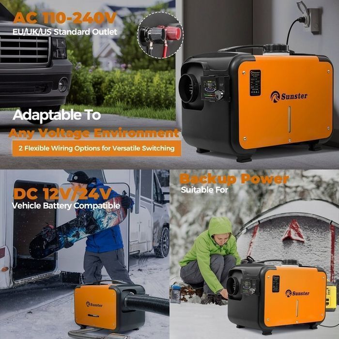 Дизельний обогрев Webasto вебасто авто автономка підігрів  тепло