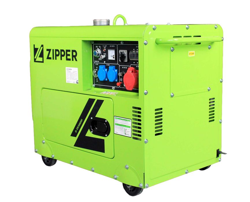 Generator Agregat Prądu AVR Diesel 6,25kVA 230/400V prądotwórczy 3faz