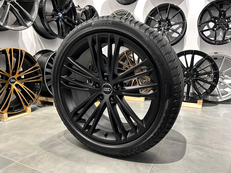 Oryginalne koła zimowe 20 5x112 ET30 Audi A6 C8 A7 4K 255/40R20