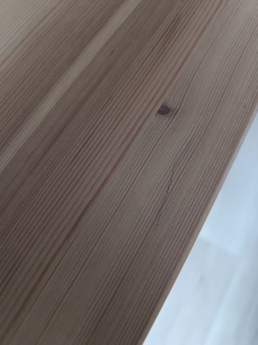 Szafka RTV Ikea Hemnes biała bejca / sosna