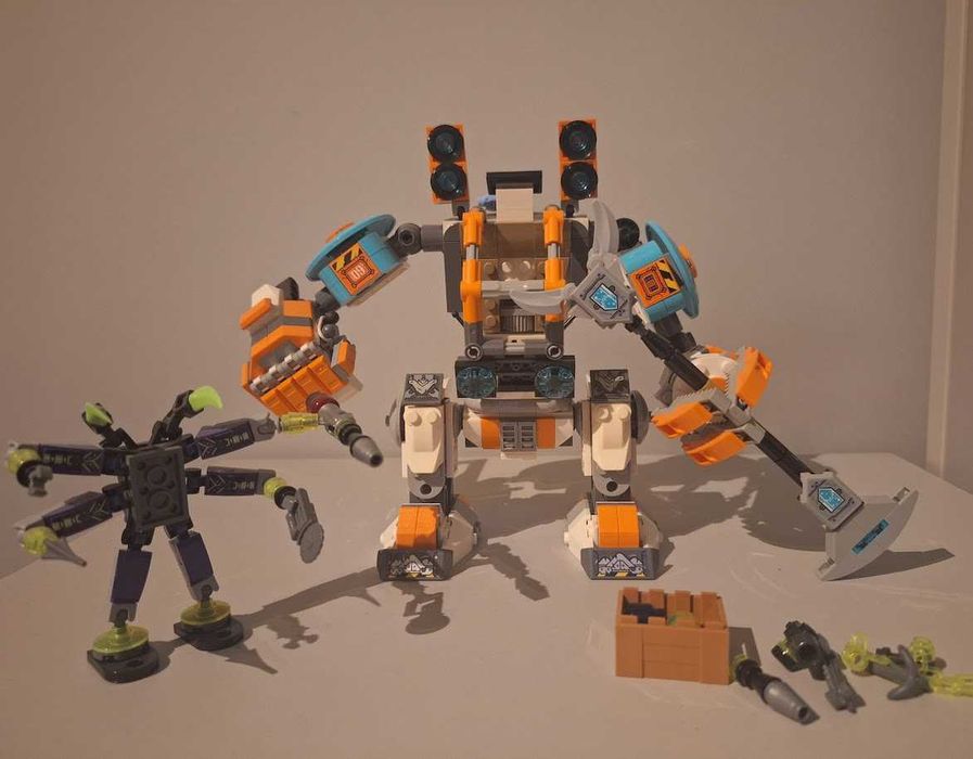 LEGO 80025 Monkie Kid - Mocarny mech Sandy’ego