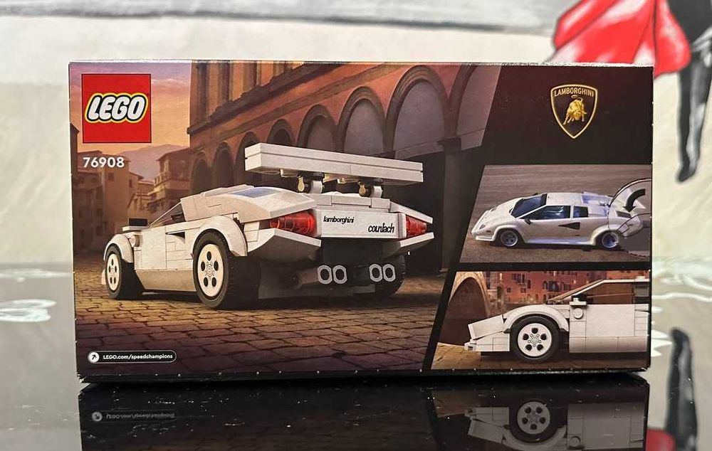 Конструктор LEGO Speed Champions 76906/76907/76908/76909
